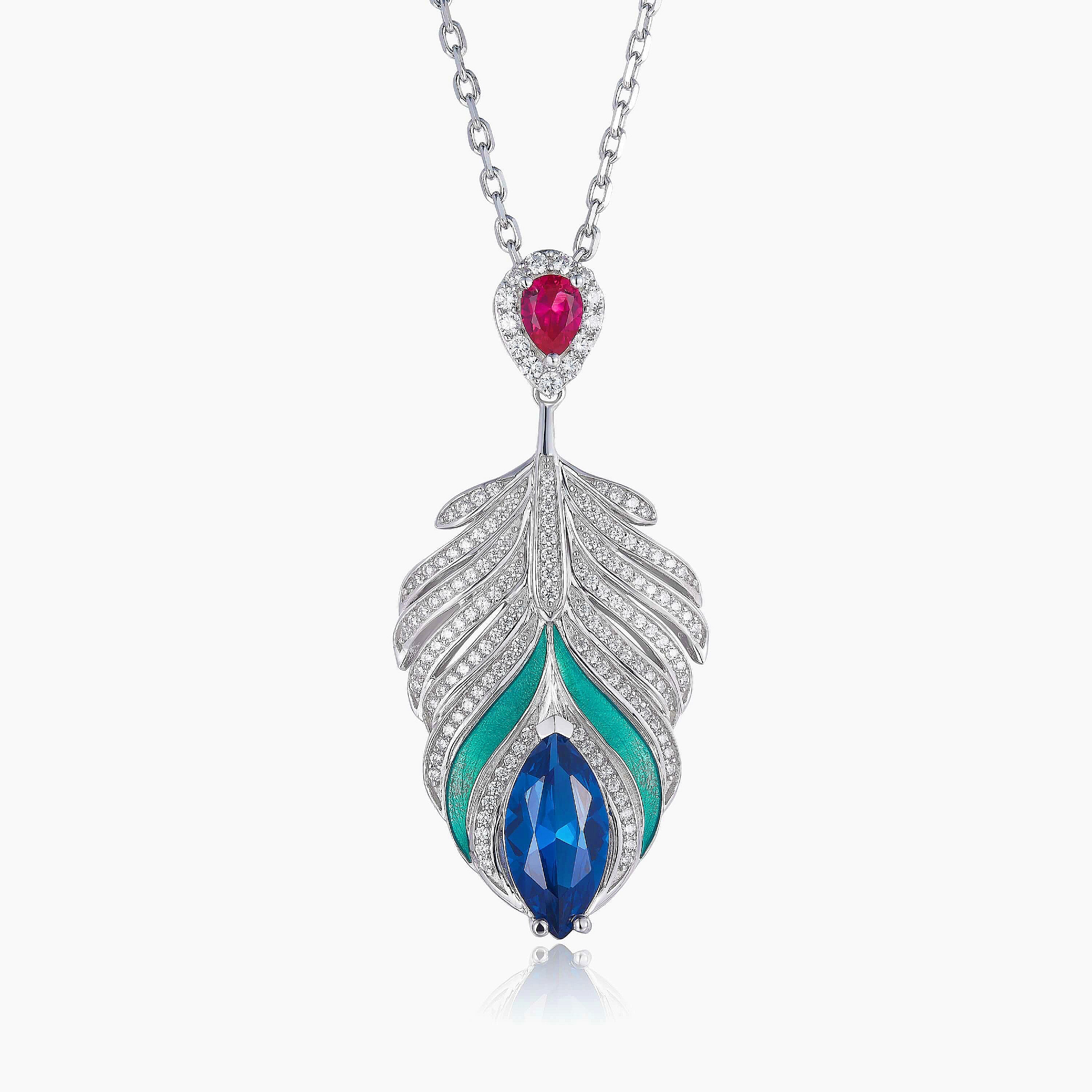 GC Oxidized Krishna Peacock Feather Necklace set with earrings/iskon  jewelry | eBay